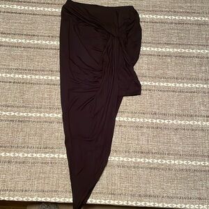 Charlotte Russe X-Small Asymmetrical Skirt